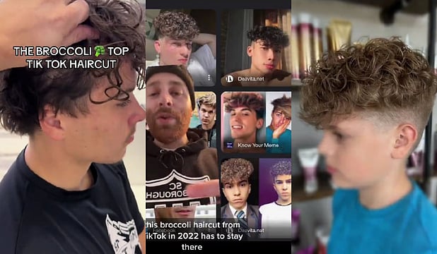 What Is The 'Broccoli' Haircut? The Viral Gen Z Hairstyle Taking Over TikTok And Hollywood